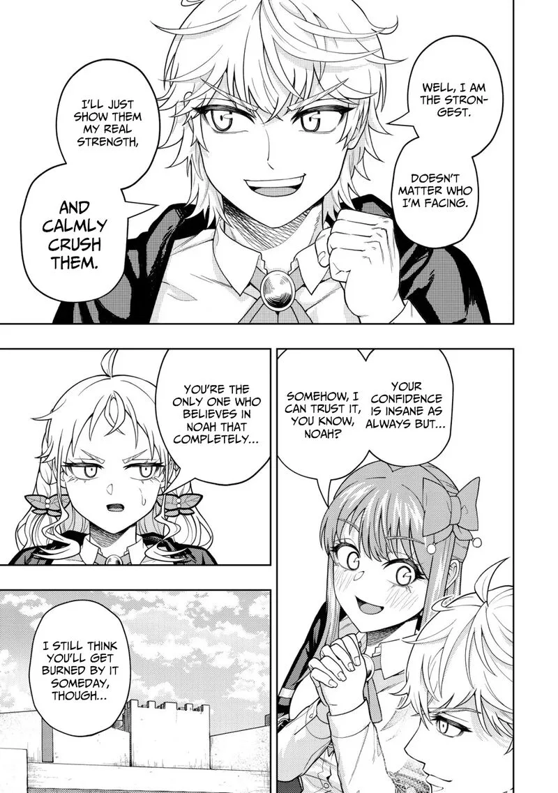 Raitei to Yobareta Saikyou Boukensha, Majutsu Gakuin ni Nyuugaku shite Issai no Enryonaku Musou suru Chapter 26 page 25