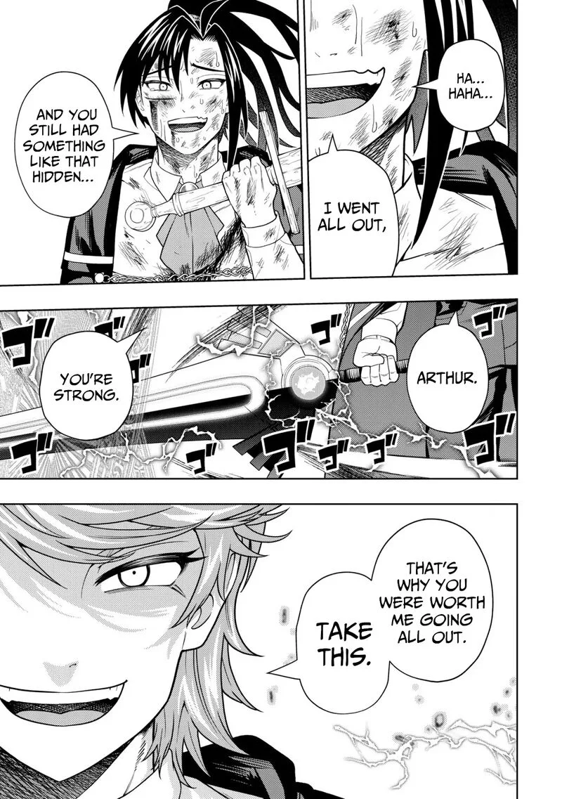 Raitei to Yobareta Saikyou Boukensha, Majutsu Gakuin ni Nyuugaku shite Issai no Enryonaku Musou suru Chapter 26 page 17