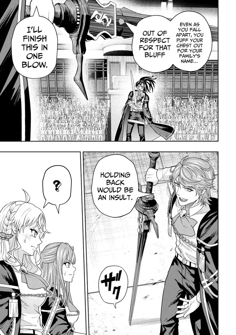 Raitei to Yobareta Saikyou Boukensha, Majutsu Gakuin ni Nyuugaku shite Issai no Enryonaku Musou suru Chapter 26 page 13