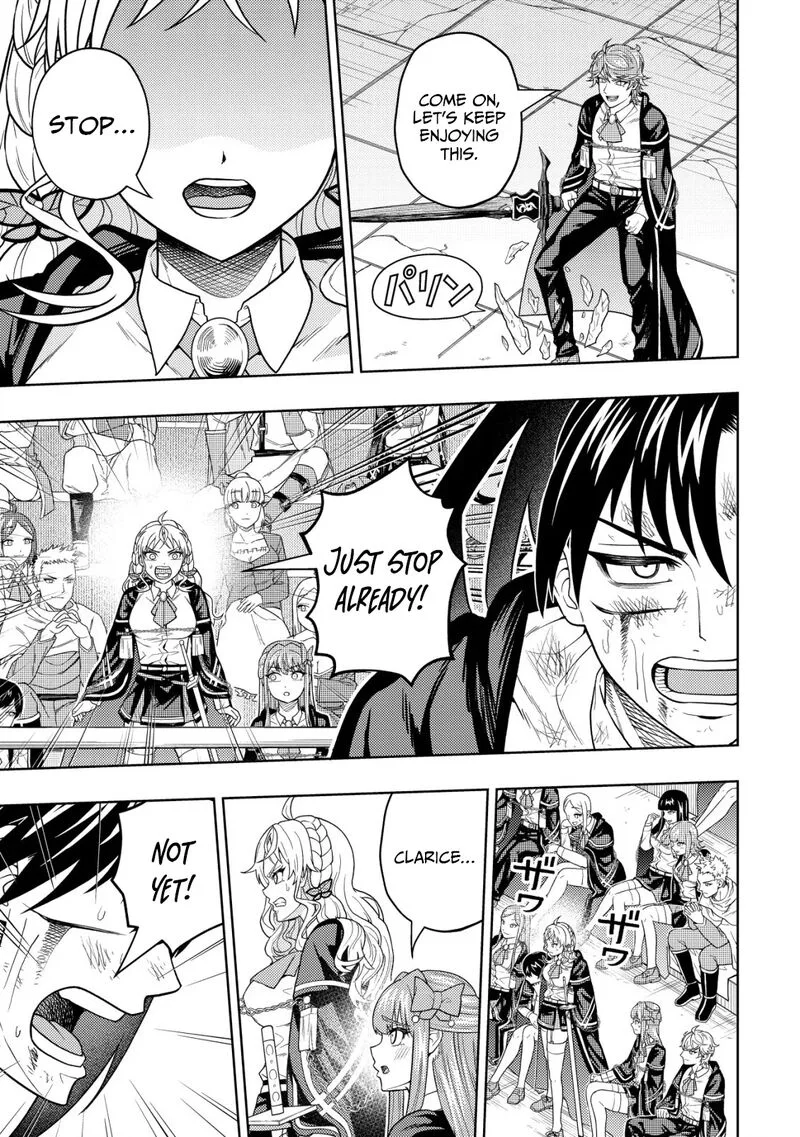Raitei to Yobareta Saikyou Boukensha, Majutsu Gakuin ni Nyuugaku shite Issai no Enryonaku Musou suru Chapter 26 page 7