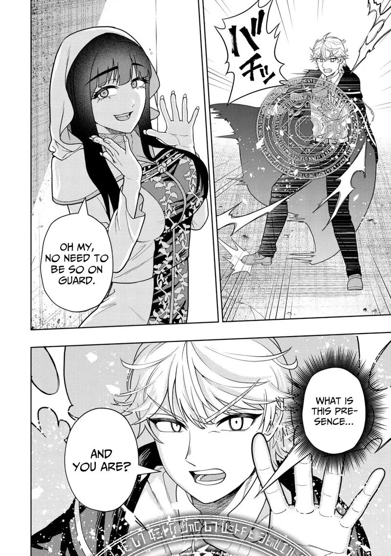 Raitei to Yobareta Saikyou Boukensha, Majutsu Gakuin ni Nyuugaku shite Issai no Enryonaku Musou suru Chapter 26 page 30