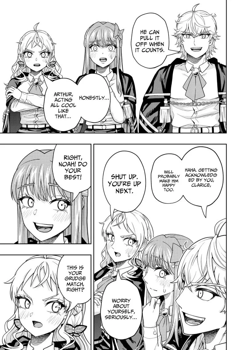 Raitei to Yobareta Saikyou Boukensha, Majutsu Gakuin ni Nyuugaku shite Issai no Enryonaku Musou suru Chapter 26 page 23