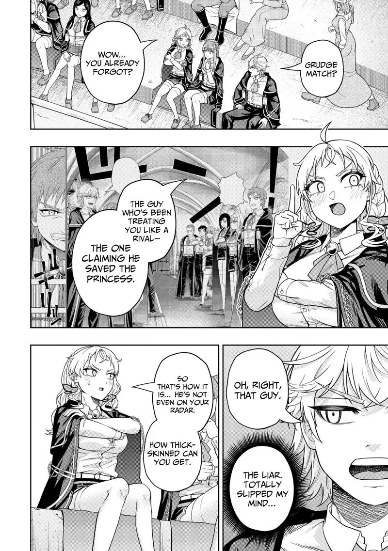 Raitei to Yobareta Saikyou Boukensha, Majutsu Gakuin ni Nyuugaku shite Issai no Enryonaku Musou suru Chapter 26 page 24
