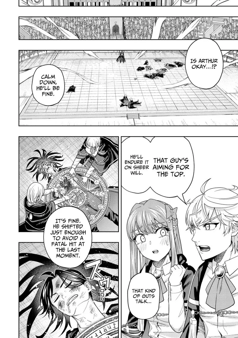 Raitei to Yobareta Saikyou Boukensha, Majutsu Gakuin ni Nyuugaku shite Issai no Enryonaku Musou suru Chapter 26 page 22