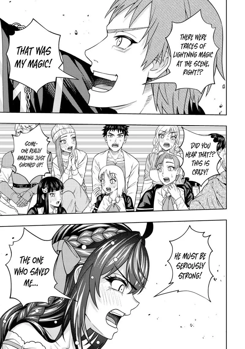 Raitei to Yobareta Saikyou Boukensha, Majutsu Gakuin ni Nyuugaku shite Issai no Enryonaku Musou suru Chapter 27 page 14