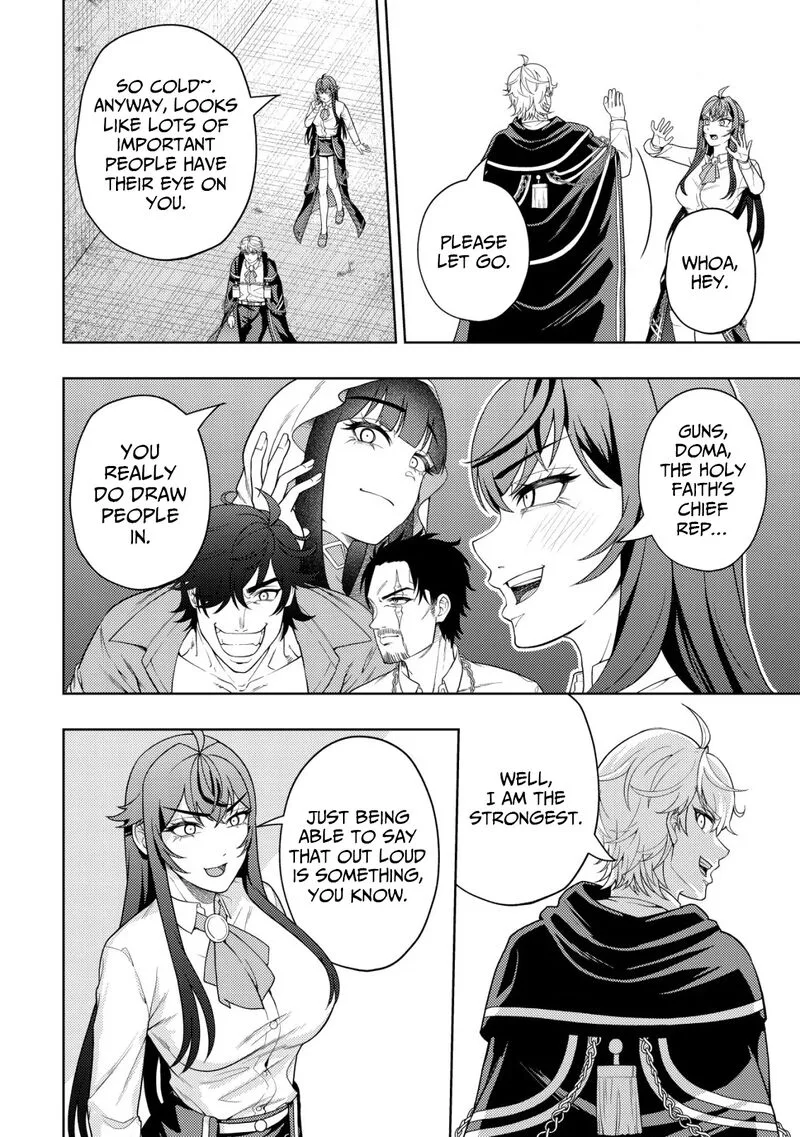 Raitei to Yobareta Saikyou Boukensha, Majutsu Gakuin ni Nyuugaku shite Issai no Enryonaku Musou suru Chapter 27 page 7