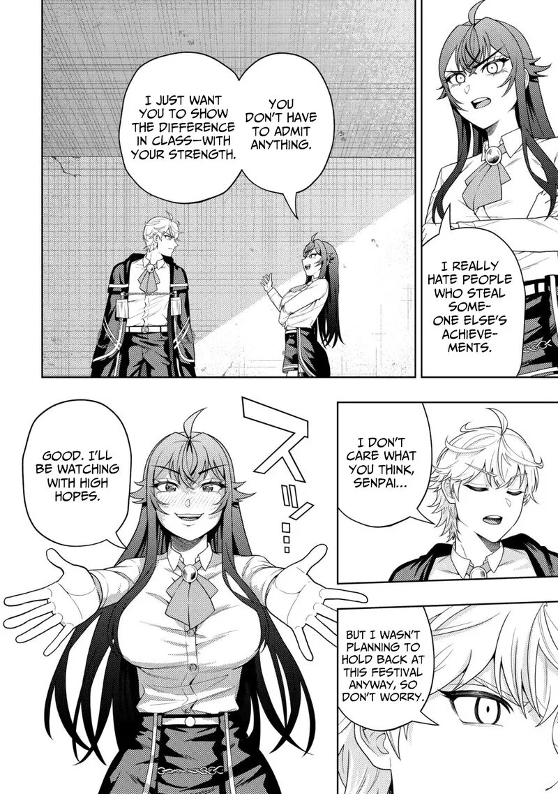 Raitei to Yobareta Saikyou Boukensha, Majutsu Gakuin ni Nyuugaku shite Issai no Enryonaku Musou suru Chapter 27 page 9