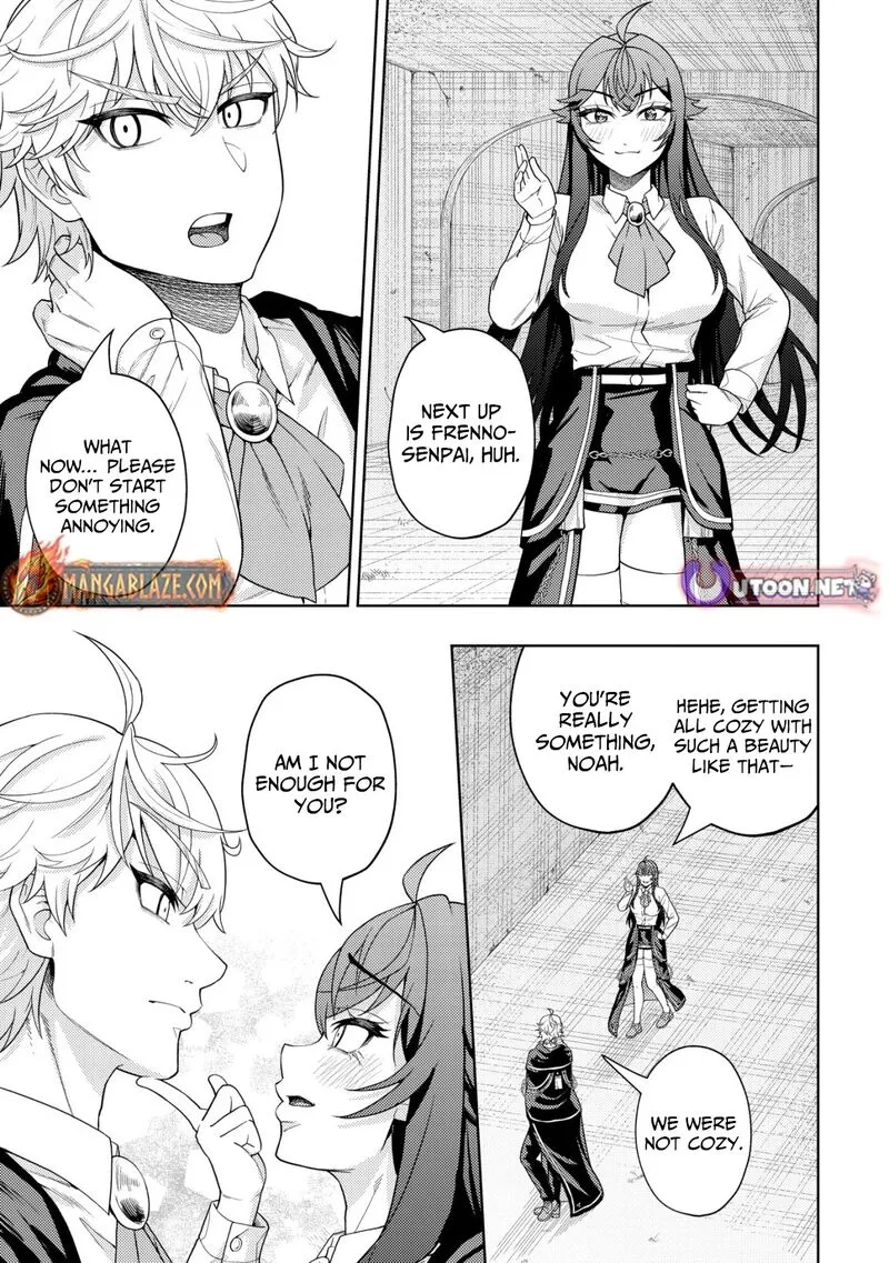 Raitei to Yobareta Saikyou Boukensha, Majutsu Gakuin ni Nyuugaku shite Issai no Enryonaku Musou suru Chapter 27 page 6