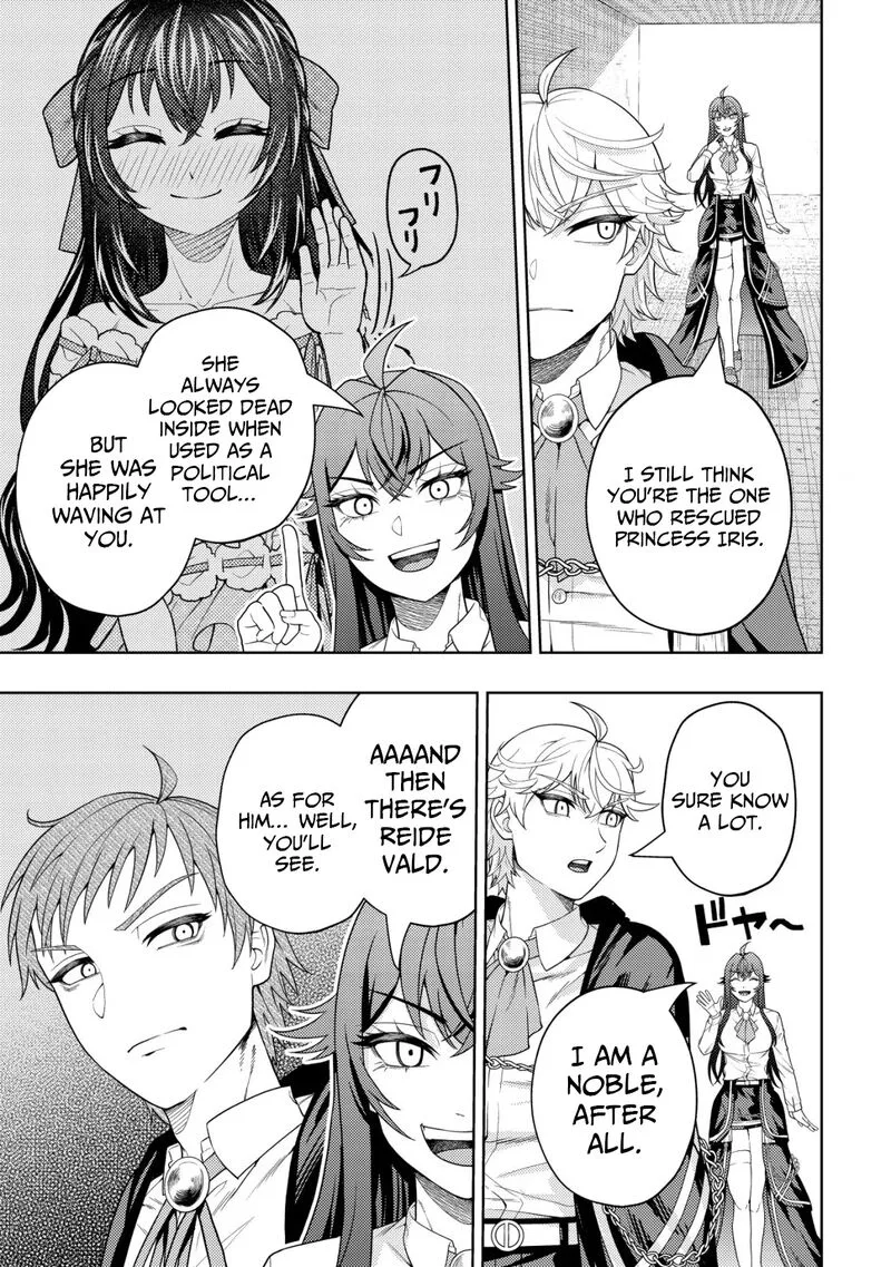 Raitei to Yobareta Saikyou Boukensha, Majutsu Gakuin ni Nyuugaku shite Issai no Enryonaku Musou suru Chapter 27 page 8