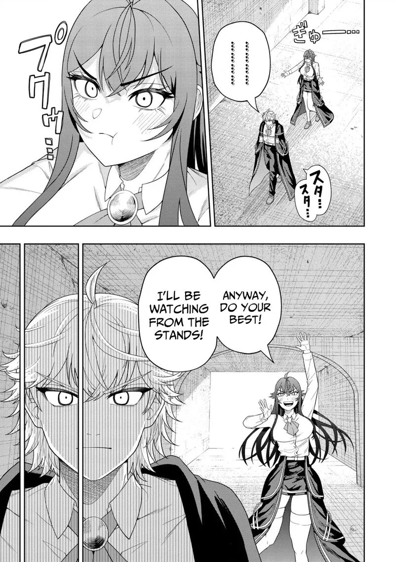 Raitei to Yobareta Saikyou Boukensha, Majutsu Gakuin ni Nyuugaku shite Issai no Enryonaku Musou suru Chapter 27 page 10