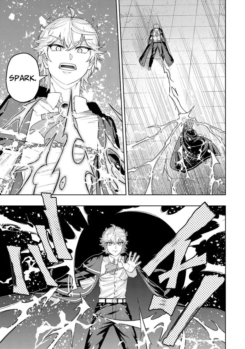 Raitei to Yobareta Saikyou Boukensha, Majutsu Gakuin ni Nyuugaku shite Issai no Enryonaku Musou suru Chapter 27 page 20