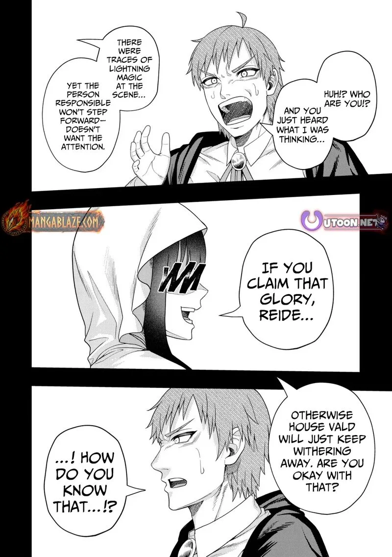 Raitei to Yobareta Saikyou Boukensha, Majutsu Gakuin ni Nyuugaku shite Issai no Enryonaku Musou suru Chapter 28 page 21