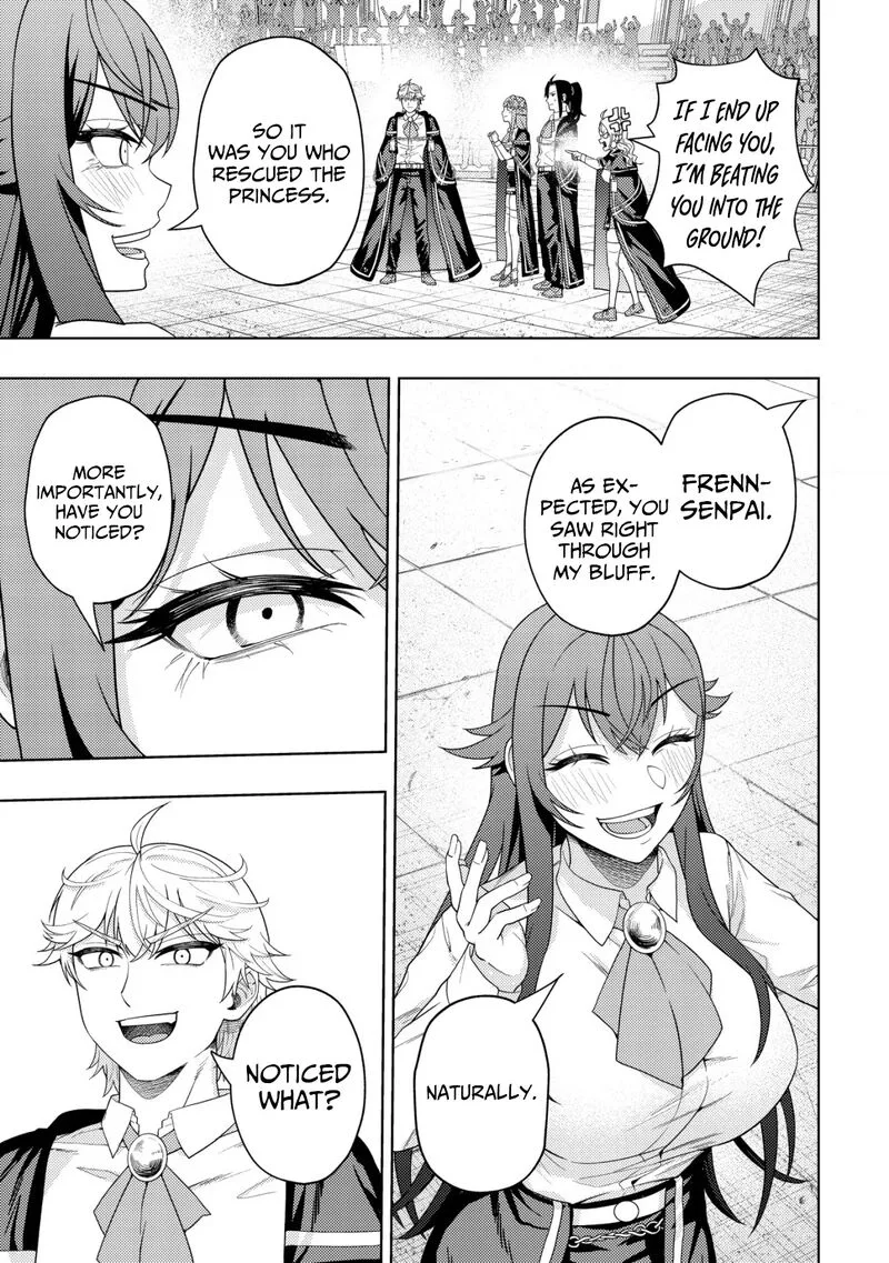 Raitei to Yobareta Saikyou Boukensha, Majutsu Gakuin ni Nyuugaku shite Issai no Enryonaku Musou suru Chapter 28 page 32