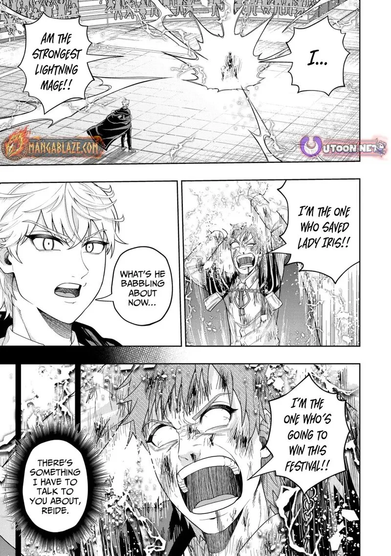 Raitei to Yobareta Saikyou Boukensha, Majutsu Gakuin ni Nyuugaku shite Issai no Enryonaku Musou suru Chapter 28 page 16
