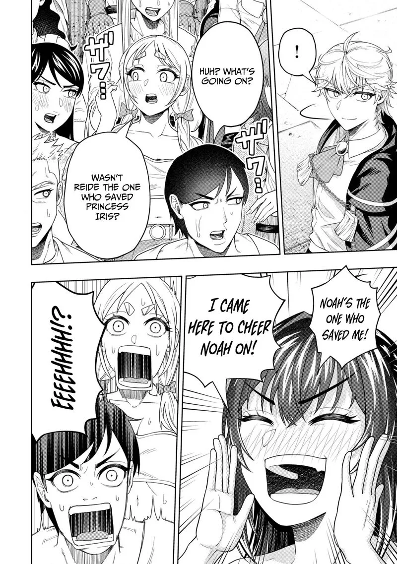 Raitei to Yobareta Saikyou Boukensha, Majutsu Gakuin ni Nyuugaku shite Issai no Enryonaku Musou suru Chapter 28 page 29