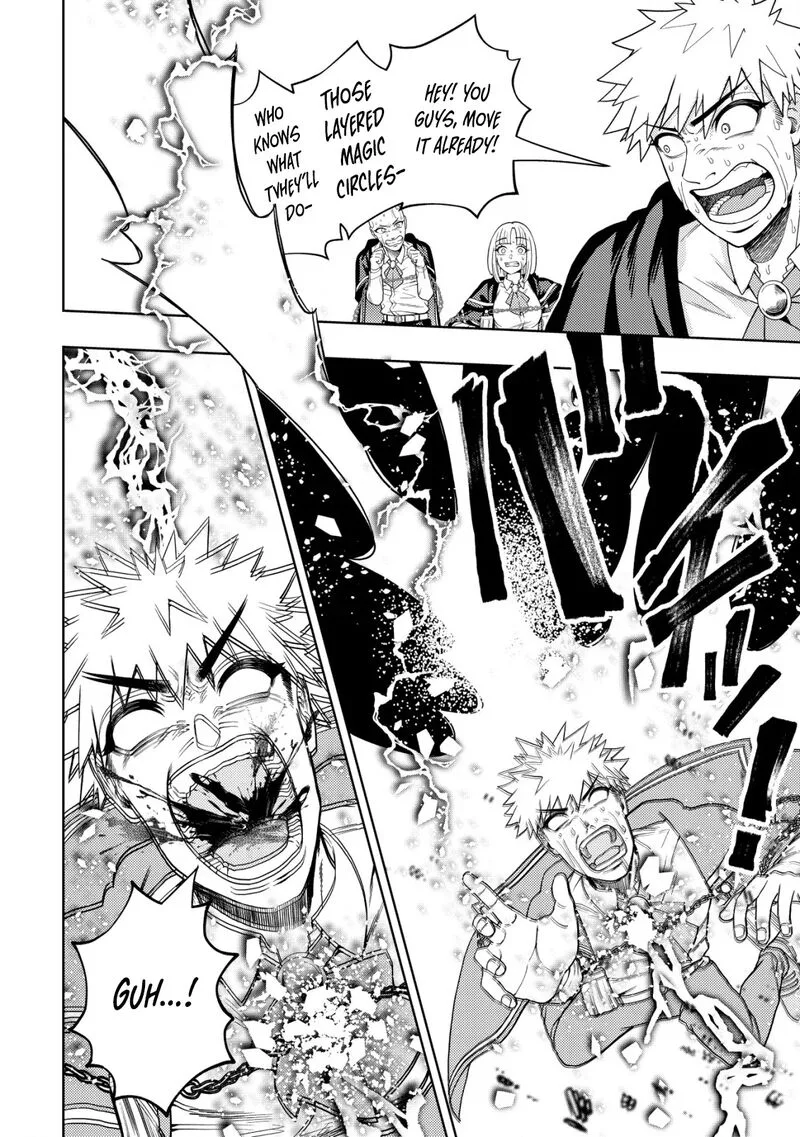 Raitei to Yobareta Saikyou Boukensha, Majutsu Gakuin ni Nyuugaku shite Issai no Enryonaku Musou suru Chapter 28 page 5