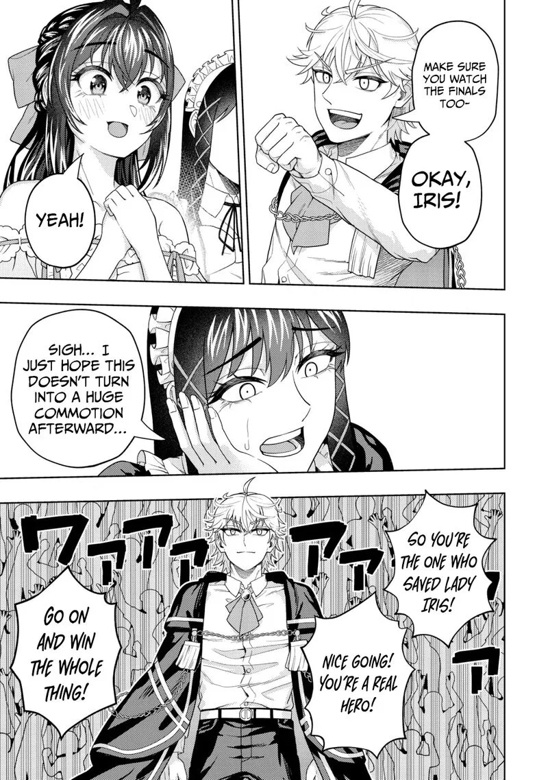 Raitei to Yobareta Saikyou Boukensha, Majutsu Gakuin ni Nyuugaku shite Issai no Enryonaku Musou suru Chapter 28 page 30