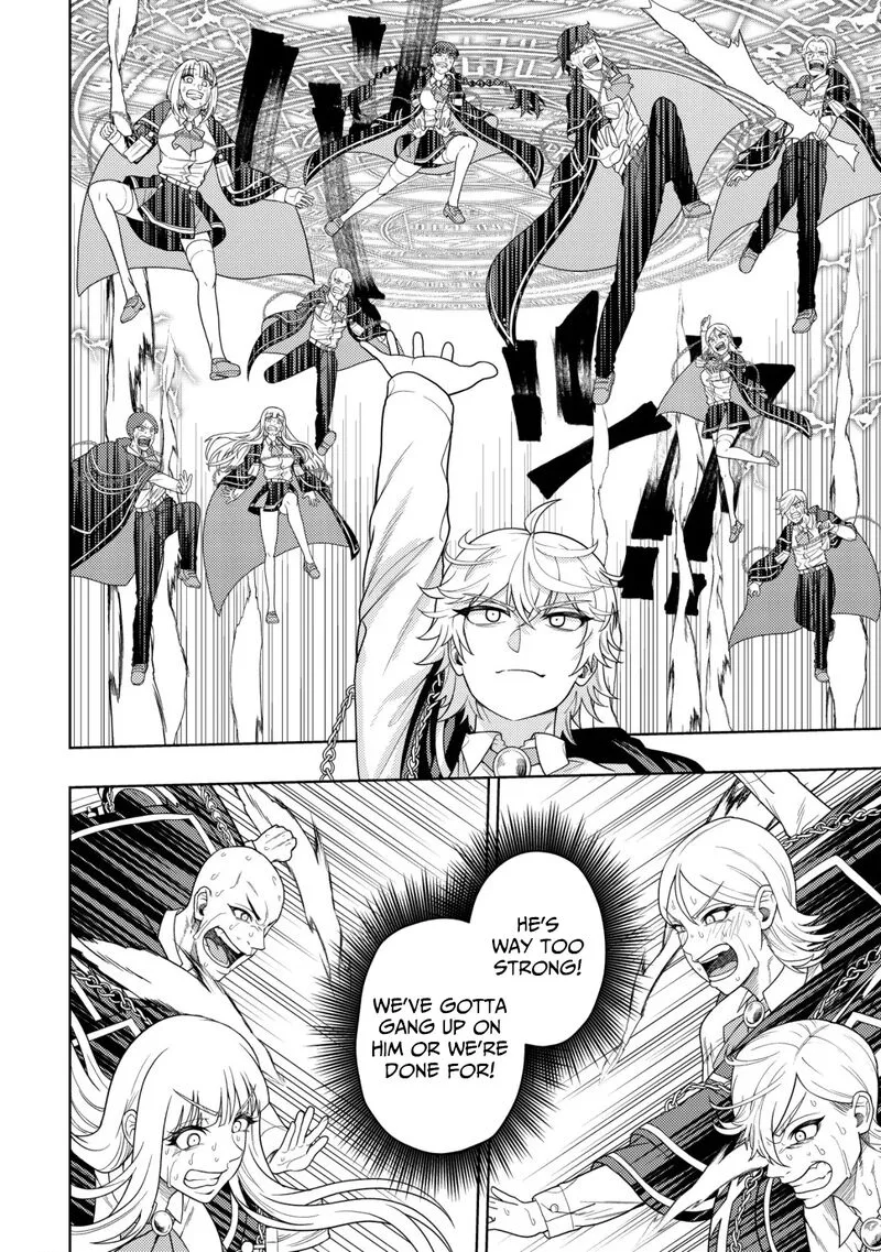 Raitei to Yobareta Saikyou Boukensha, Majutsu Gakuin ni Nyuugaku shite Issai no Enryonaku Musou suru Chapter 28 page 7