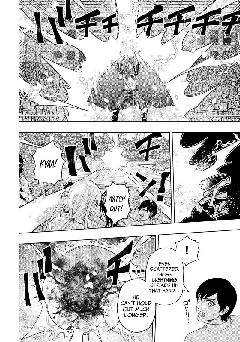 Raitei to Yobareta Saikyou Boukensha, Majutsu Gakuin ni Nyuugaku shite Issai no Enryonaku Musou suru Chapter 28 page 15