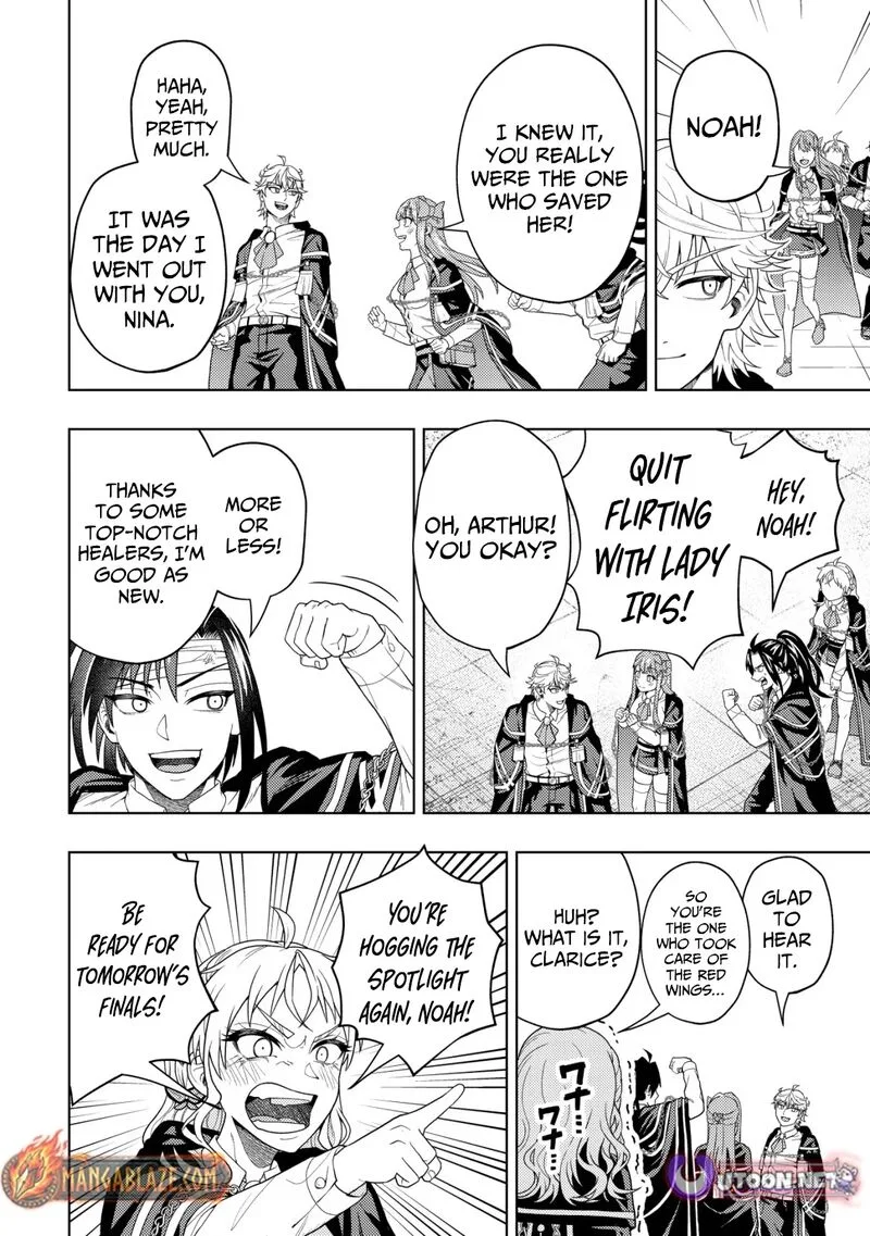 Raitei to Yobareta Saikyou Boukensha, Majutsu Gakuin ni Nyuugaku shite Issai no Enryonaku Musou suru Chapter 28 page 31