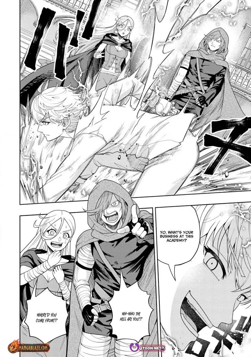 Raitei to Yobareta Saikyou Boukensha, Majutsu Gakuin ni Nyuugaku shite Issai no Enryonaku Musou suru Chapter 29 page 11