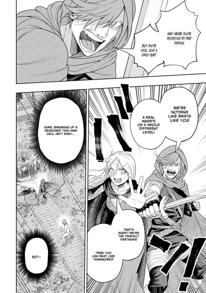 Raitei to Yobareta Saikyou Boukensha, Majutsu Gakuin ni Nyuugaku shite Issai no Enryonaku Musou suru Chapter 29 page 17