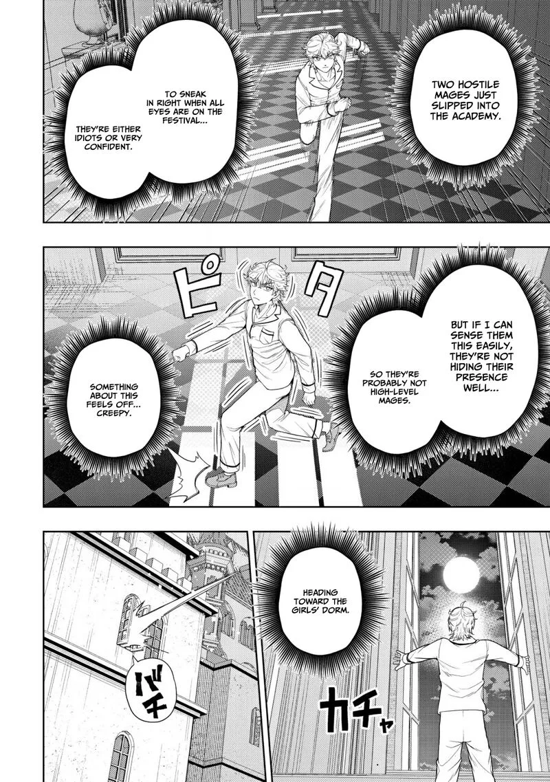 Raitei to Yobareta Saikyou Boukensha, Majutsu Gakuin ni Nyuugaku shite Issai no Enryonaku Musou suru Chapter 29 page 9