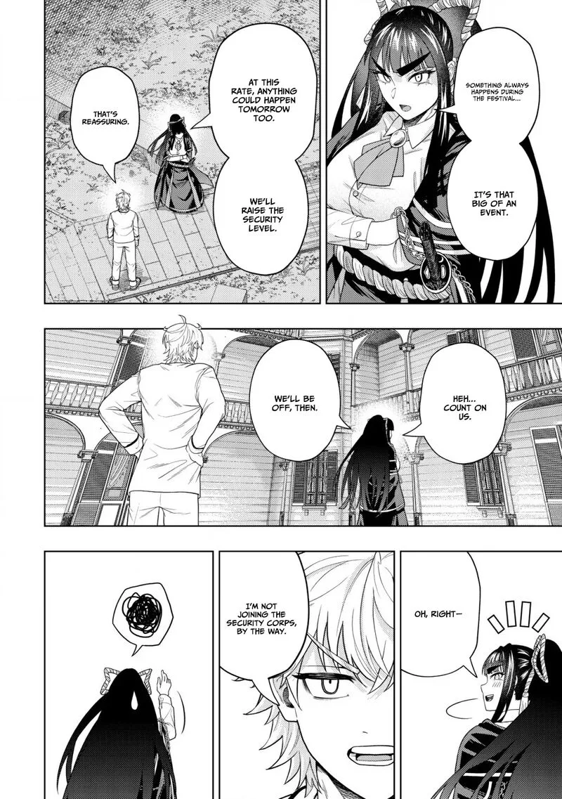 Raitei to Yobareta Saikyou Boukensha, Majutsu Gakuin ni Nyuugaku shite Issai no Enryonaku Musou suru Chapter 29 page 29