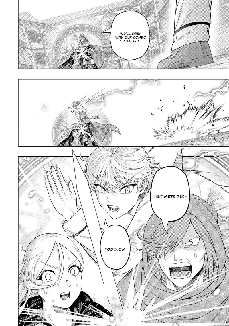 Raitei to Yobareta Saikyou Boukensha, Majutsu Gakuin ni Nyuugaku shite Issai no Enryonaku Musou suru Chapter 29 page 19