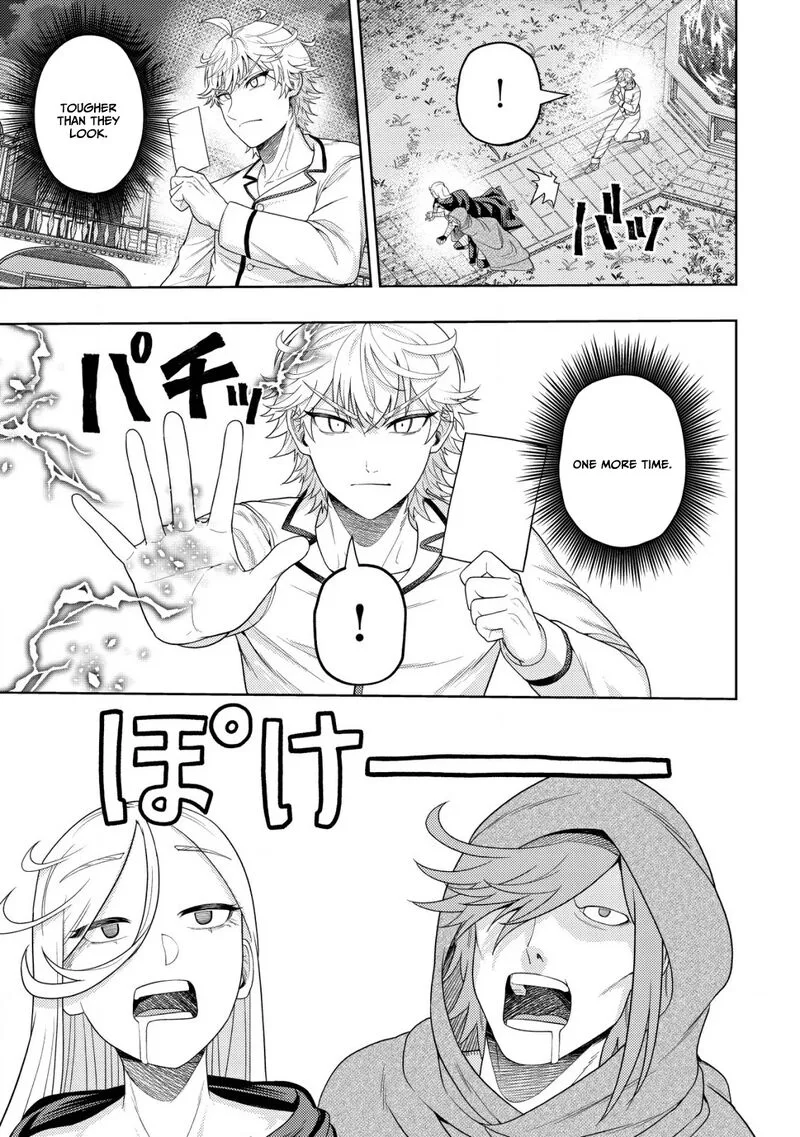 Raitei to Yobareta Saikyou Boukensha, Majutsu Gakuin ni Nyuugaku shite Issai no Enryonaku Musou suru Chapter 29 page 24