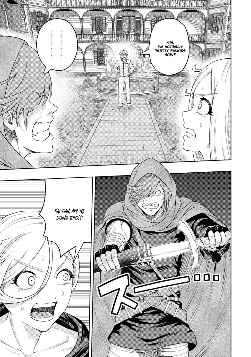 Raitei to Yobareta Saikyou Boukensha, Majutsu Gakuin ni Nyuugaku shite Issai no Enryonaku Musou suru Chapter 29 page 14