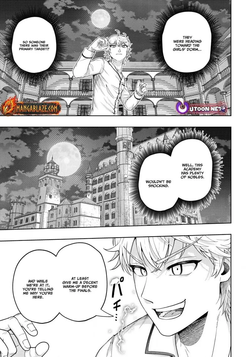 Raitei to Yobareta Saikyou Boukensha, Majutsu Gakuin ni Nyuugaku shite Issai no Enryonaku Musou suru Chapter 29 page 16