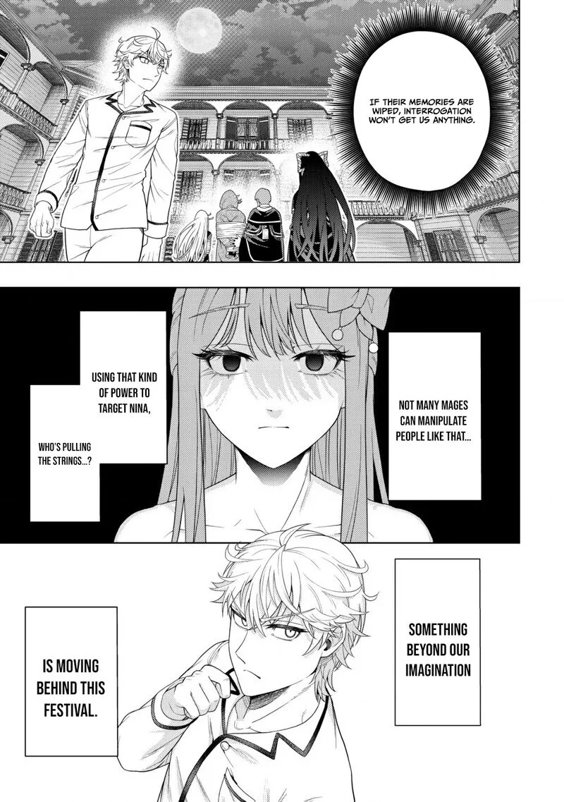 Raitei to Yobareta Saikyou Boukensha, Majutsu Gakuin ni Nyuugaku shite Issai no Enryonaku Musou suru Chapter 29 page 30