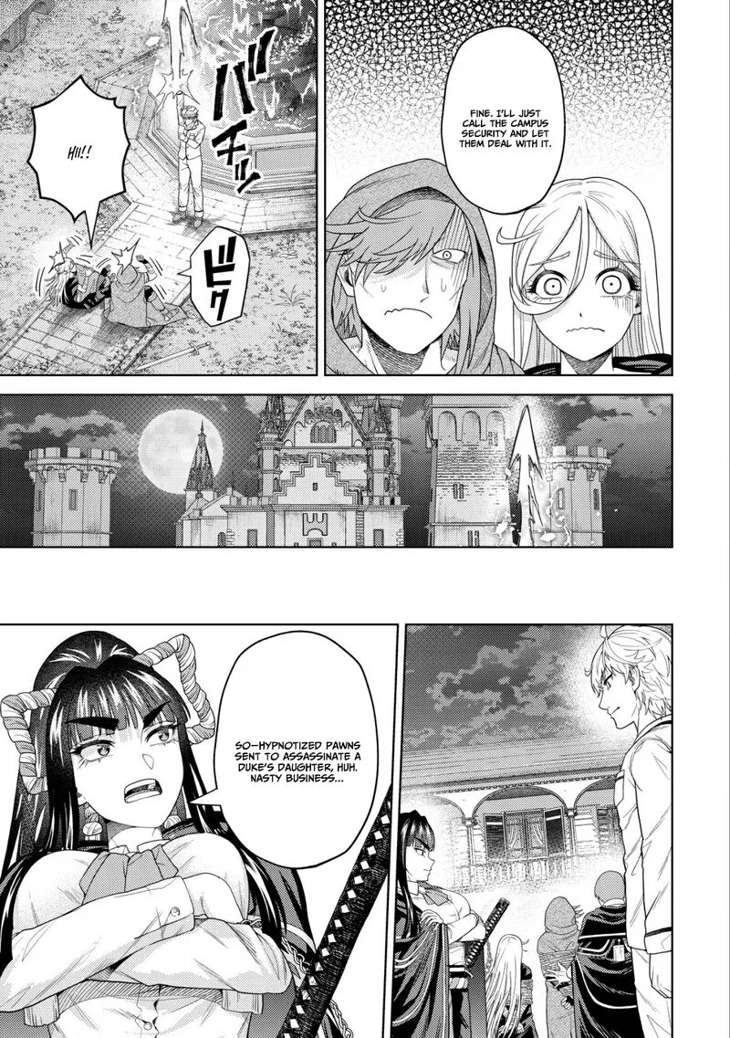 Raitei to Yobareta Saikyou Boukensha, Majutsu Gakuin ni Nyuugaku shite Issai no Enryonaku Musou suru Chapter 29 page 28