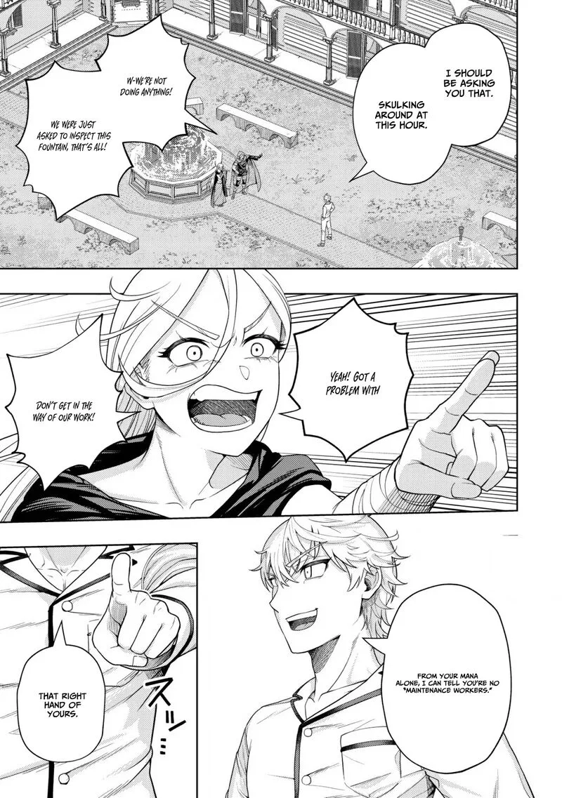 Raitei to Yobareta Saikyou Boukensha, Majutsu Gakuin ni Nyuugaku shite Issai no Enryonaku Musou suru Chapter 29 page 12