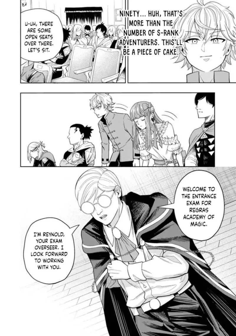 Raitei to Yobareta Saikyou Boukensha, Majutsu Gakuin ni Nyuugaku shite Issai no Enryonaku Musou suru Chapter 3 page 3