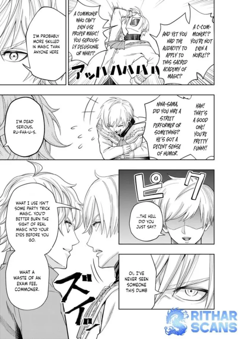 Raitei to Yobareta Saikyou Boukensha, Majutsu Gakuin ni Nyuugaku shite Issai no Enryonaku Musou suru Chapter 3 page 8