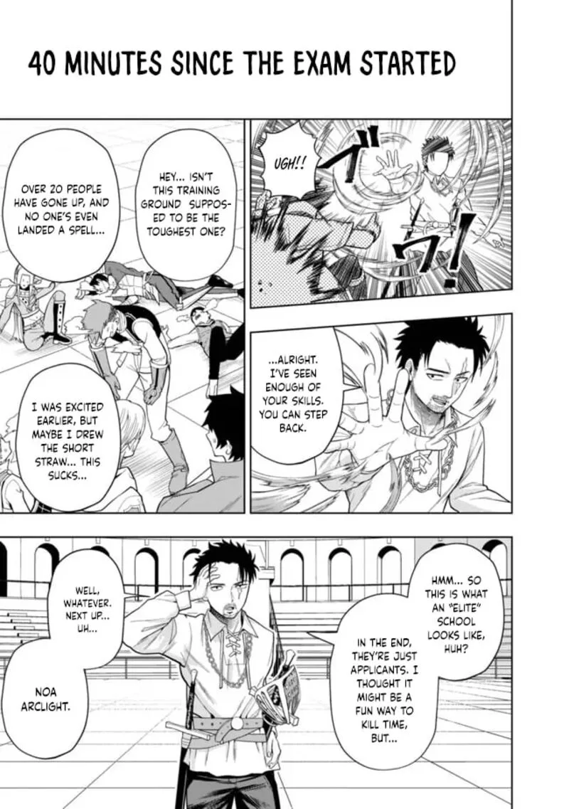 Raitei to Yobareta Saikyou Boukensha, Majutsu Gakuin ni Nyuugaku shite Issai no Enryonaku Musou suru Chapter 3 page 16