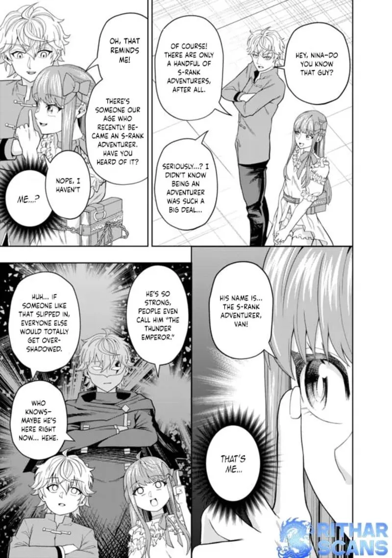 Raitei to Yobareta Saikyou Boukensha, Majutsu Gakuin ni Nyuugaku shite Issai no Enryonaku Musou suru Chapter 3 page 14