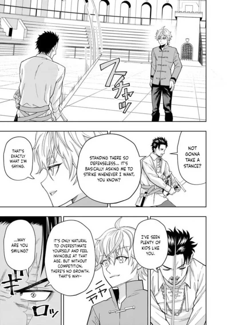 Raitei to Yobareta Saikyou Boukensha, Majutsu Gakuin ni Nyuugaku shite Issai no Enryonaku Musou suru Chapter 3 page 18