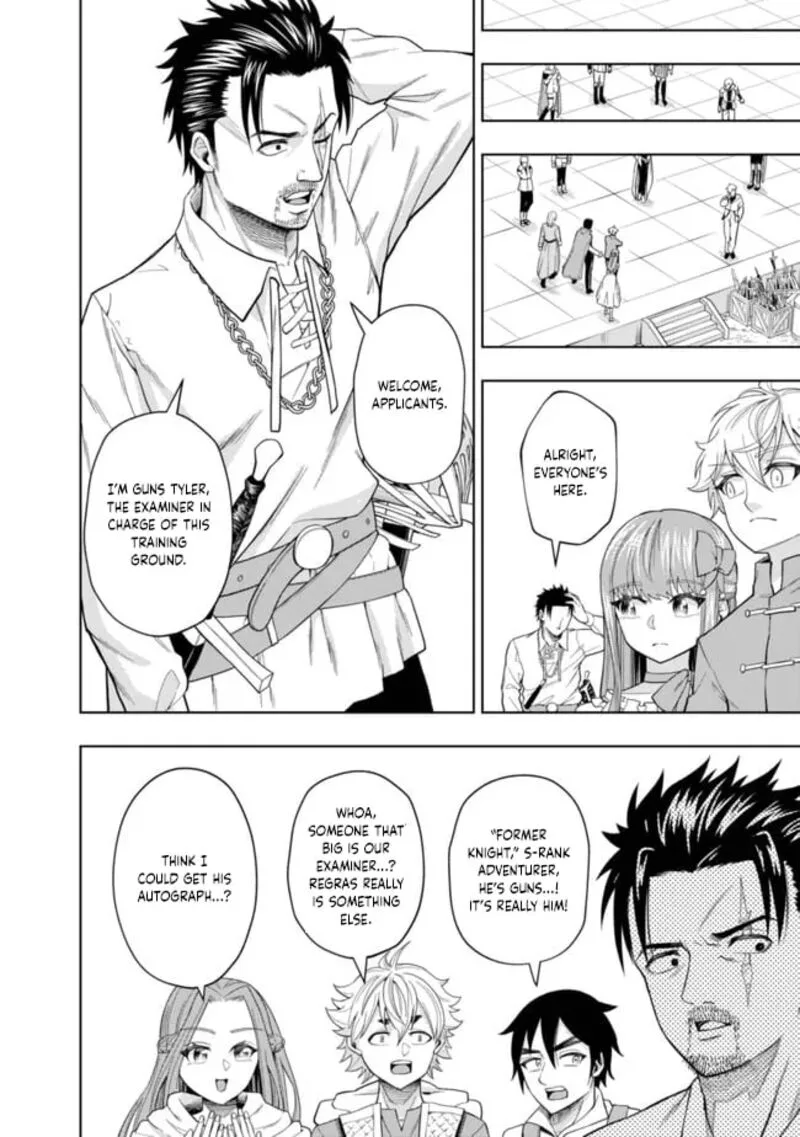 Raitei to Yobareta Saikyou Boukensha, Majutsu Gakuin ni Nyuugaku shite Issai no Enryonaku Musou suru Chapter 3 page 13