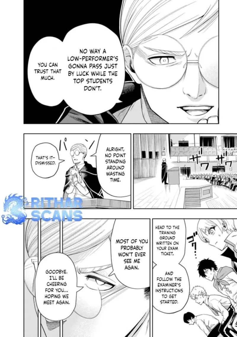 Raitei to Yobareta Saikyou Boukensha, Majutsu Gakuin ni Nyuugaku shite Issai no Enryonaku Musou suru Chapter 3 page 5