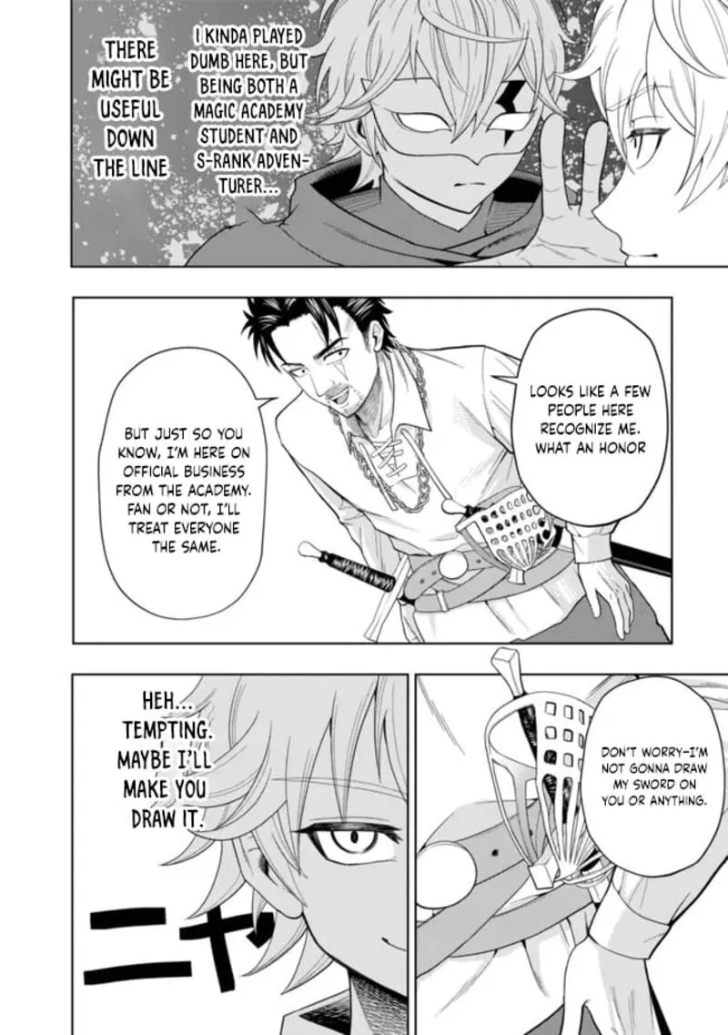 Raitei to Yobareta Saikyou Boukensha, Majutsu Gakuin ni Nyuugaku shite Issai no Enryonaku Musou suru Chapter 3 page 15
