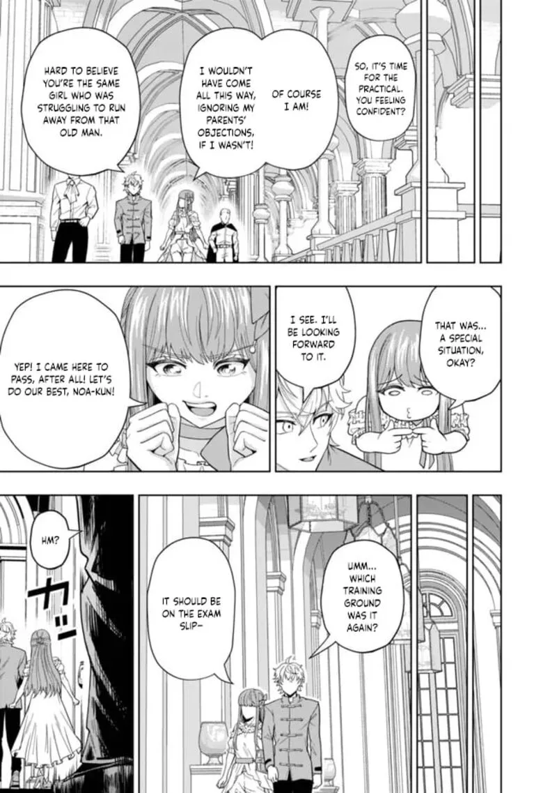 Raitei to Yobareta Saikyou Boukensha, Majutsu Gakuin ni Nyuugaku shite Issai no Enryonaku Musou suru Chapter 3 page 6