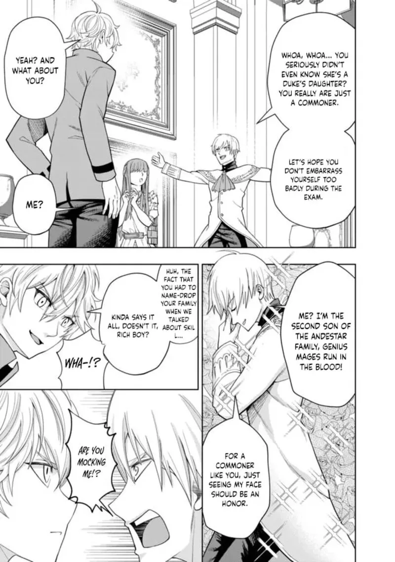 Raitei to Yobareta Saikyou Boukensha, Majutsu Gakuin ni Nyuugaku shite Issai no Enryonaku Musou suru Chapter 3 page 10