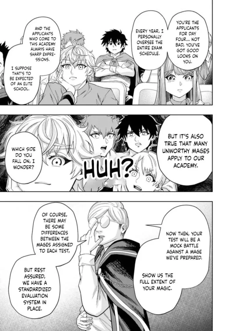 Raitei to Yobareta Saikyou Boukensha, Majutsu Gakuin ni Nyuugaku shite Issai no Enryonaku Musou suru Chapter 3 page 4