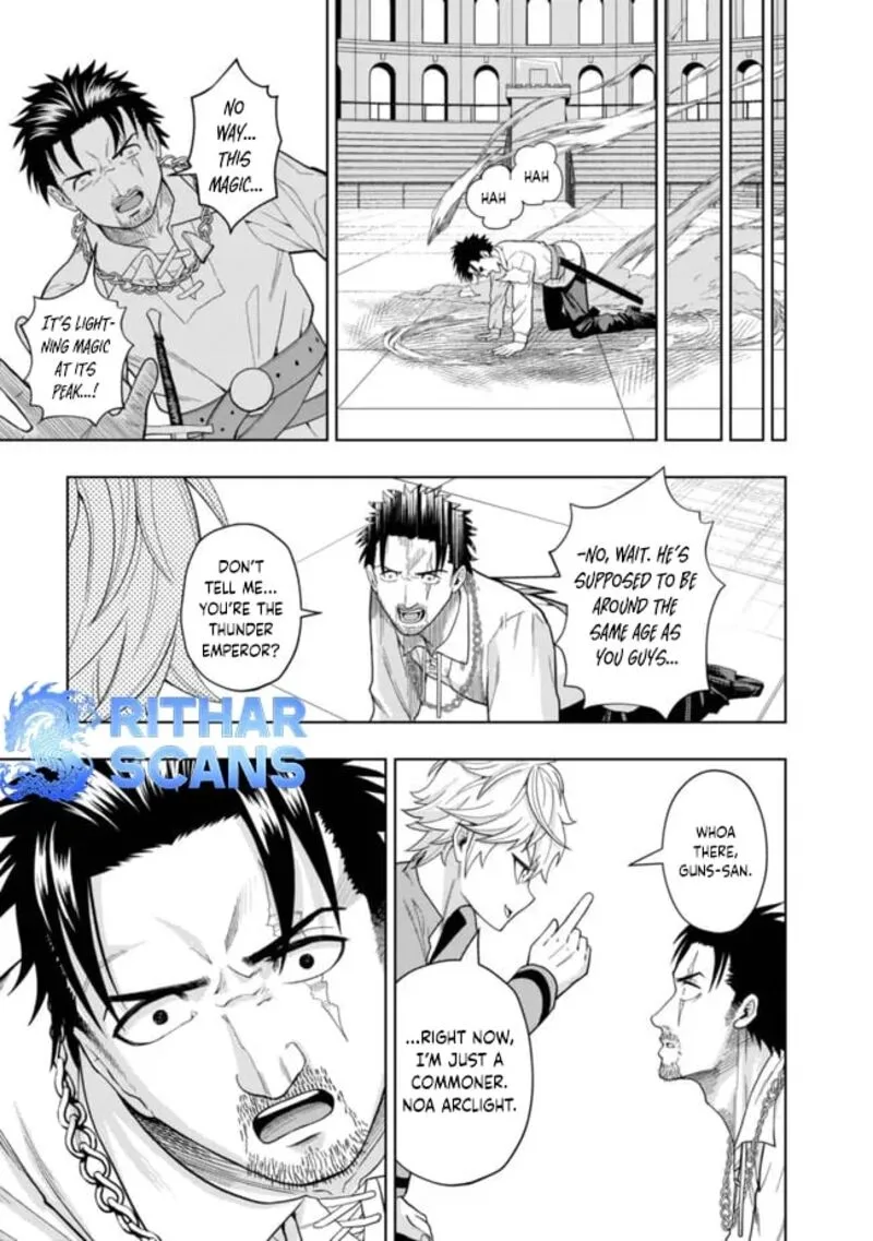 Raitei to Yobareta Saikyou Boukensha, Majutsu Gakuin ni Nyuugaku shite Issai no Enryonaku Musou suru Chapter 3 page 26