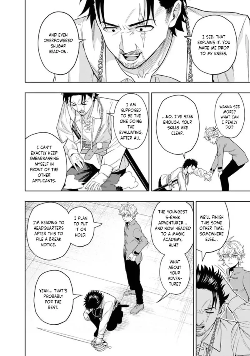 Raitei to Yobareta Saikyou Boukensha, Majutsu Gakuin ni Nyuugaku shite Issai no Enryonaku Musou suru Chapter 3 page 27