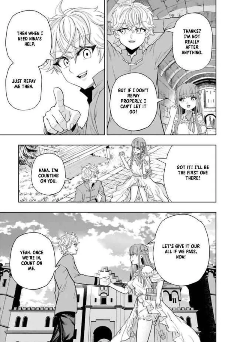 Raitei to Yobareta Saikyou Boukensha, Majutsu Gakuin ni Nyuugaku shite Issai no Enryonaku Musou suru Chapter 4 page 10