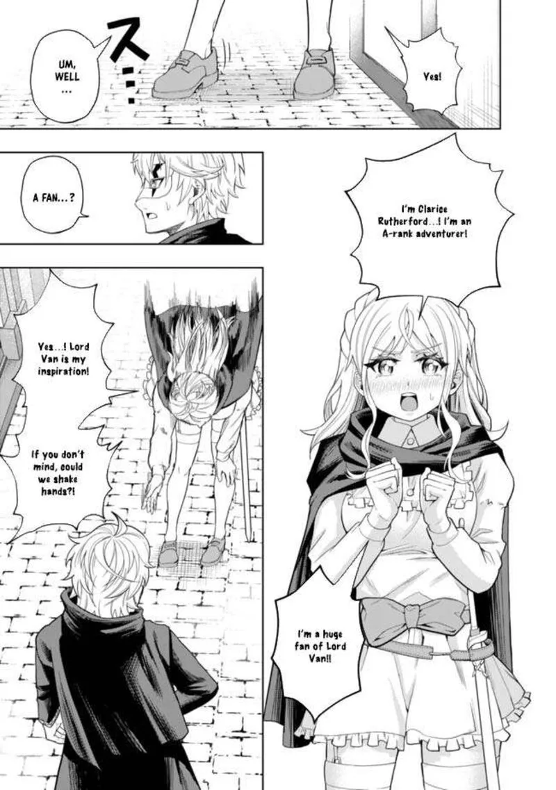Raitei to Yobareta Saikyou Boukensha, Majutsu Gakuin ni Nyuugaku shite Issai no Enryonaku Musou suru Chapter 4 page 15